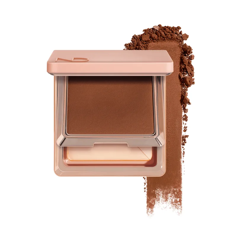 Hy-Glam Powder Foundation, RN9 Deep Rosy