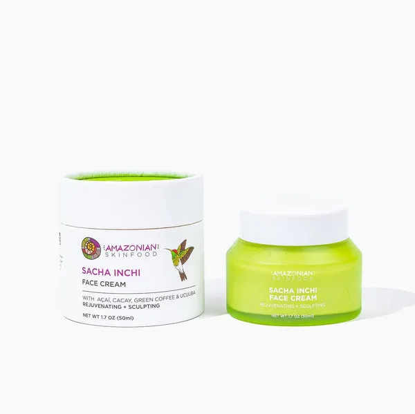 Sacha Inchi Face Cream