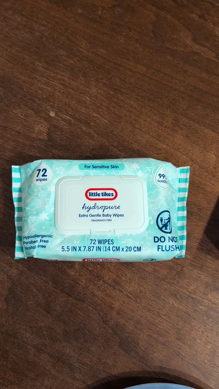 hydropure Extra Gentle Baby Wipes, Fragrance Free