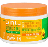Hydrating Repair Leave in Mends + Conditions Dry Brittle Hair, Avocado With Olive Oil, Aloe & Shea Butter