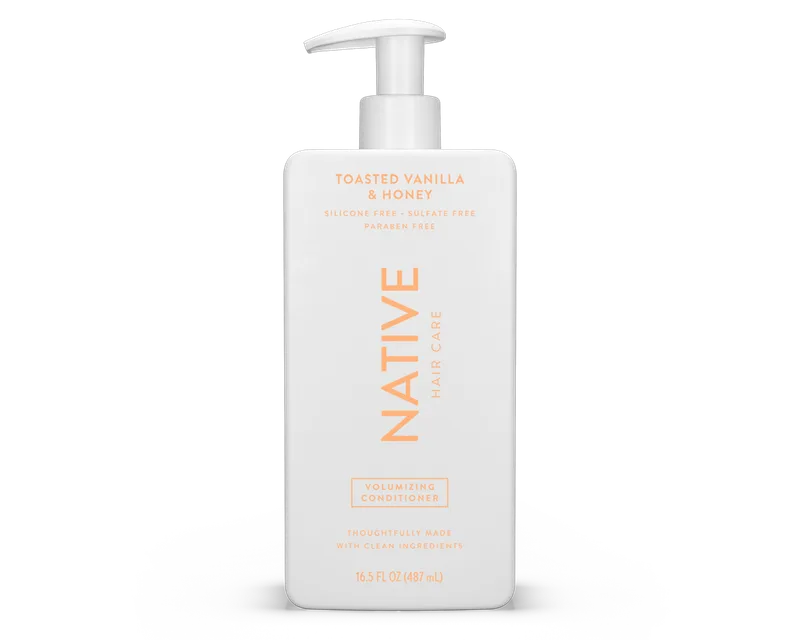 Volumizing Conditioner, Toasted Vanilla & Honey