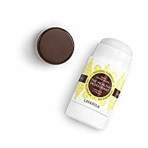 the Healthy Deodorant Solid Stick, Fresh Vanilla Lemon (2020 formulation)