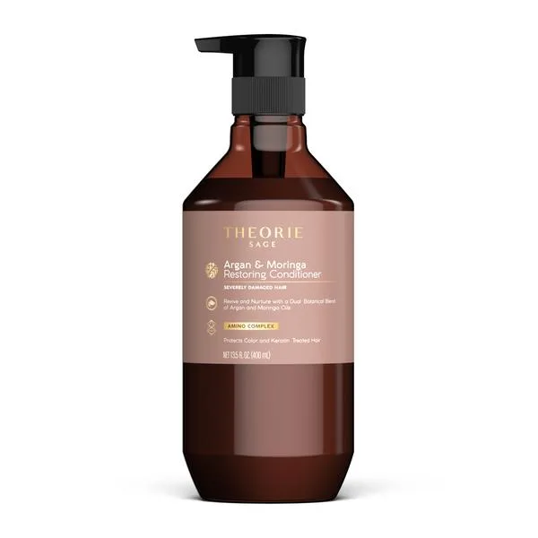 Sage Restoring Conditioner, Argan & Moringa (2018 formulation)