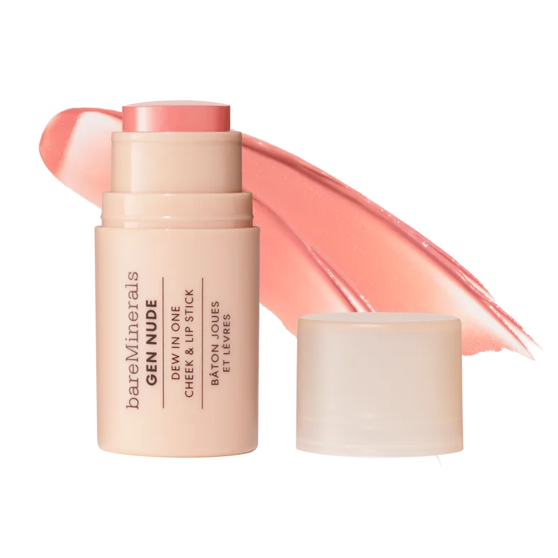 Gen Nude Dew In One Cheek & Lip Stick, Call My Blush