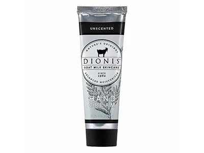 Goat Milk Skincare Hand Cream, Unscented (2020 formulation)