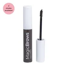 Magic Brows Brush on Fibre Gel, Medium/Dark