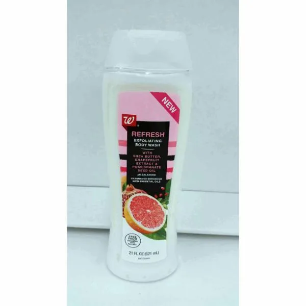 Refresh Exfoliating Body Wash (2018 formulation)