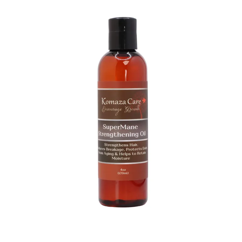 Komaza Care SuperMane Strengthening Oil