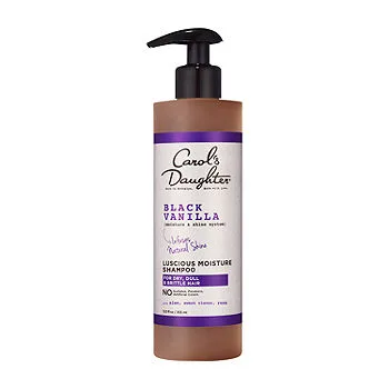 Luscious Moisture Shampoo, Black Vanilla