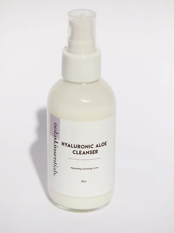 Hyaluronic Aloe Cleanser (2020 formulation)