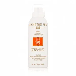 Continuous Mist Sunscreen, SPF 15