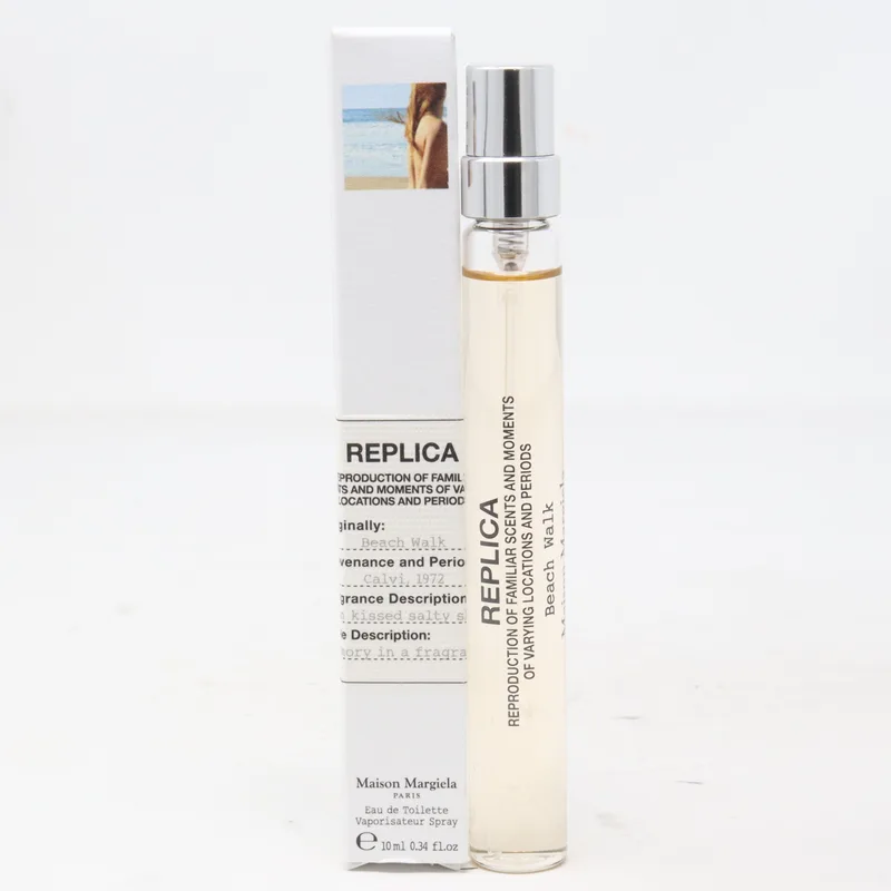 Replica By the Fireplace Eau de Toilette for Men and Women - 0.34 Ounce Travel Spray