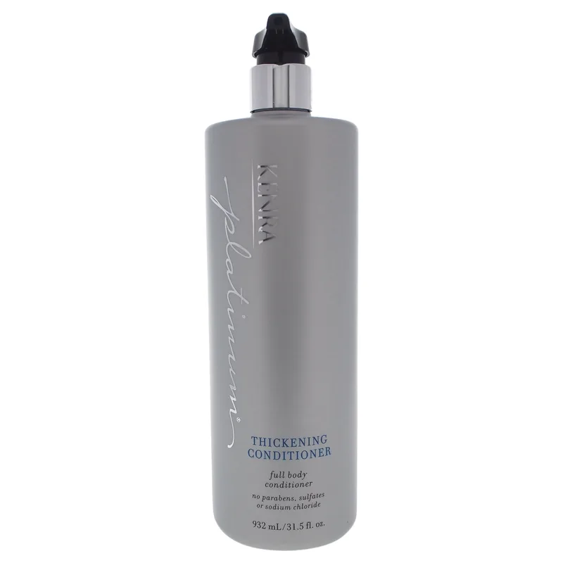 Platinum Thickening Conditioner By Kenra - 31.5 Oz Conditioner