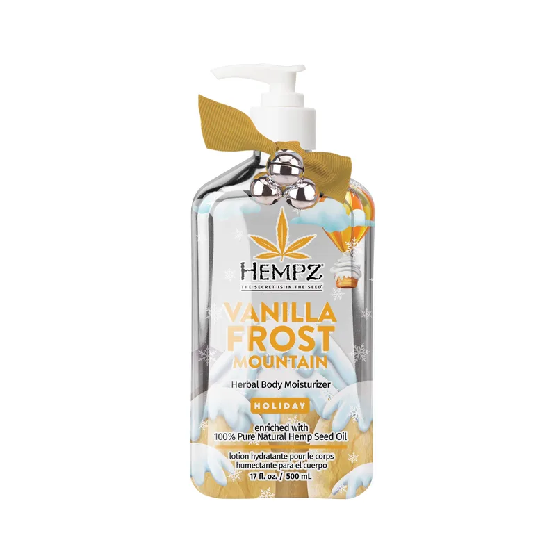 Limited Edition Herbal Body Lotion, Vanilla Frost Mountain