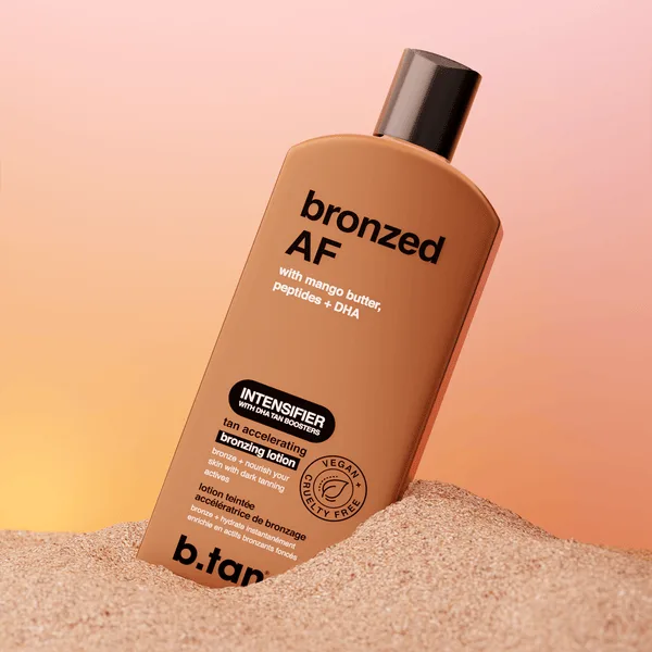 Bronze AF, Tan Accelerating Bronzing Lotion