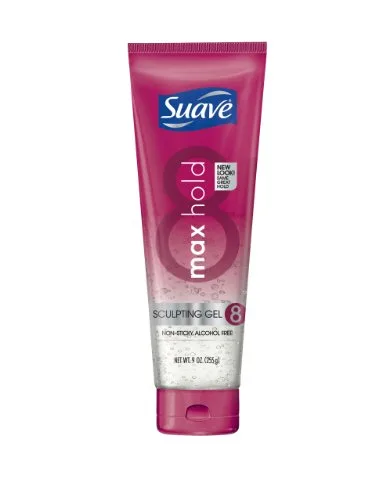 Max Hold 8 Hair Styling Gel For Women, Frizz Control, Strong Hold, No Flaking