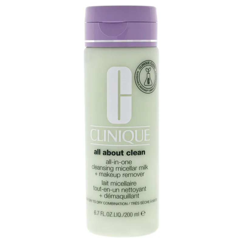 All About Clean All-In-One Cleansing Micellar Milk and Makeup Remover