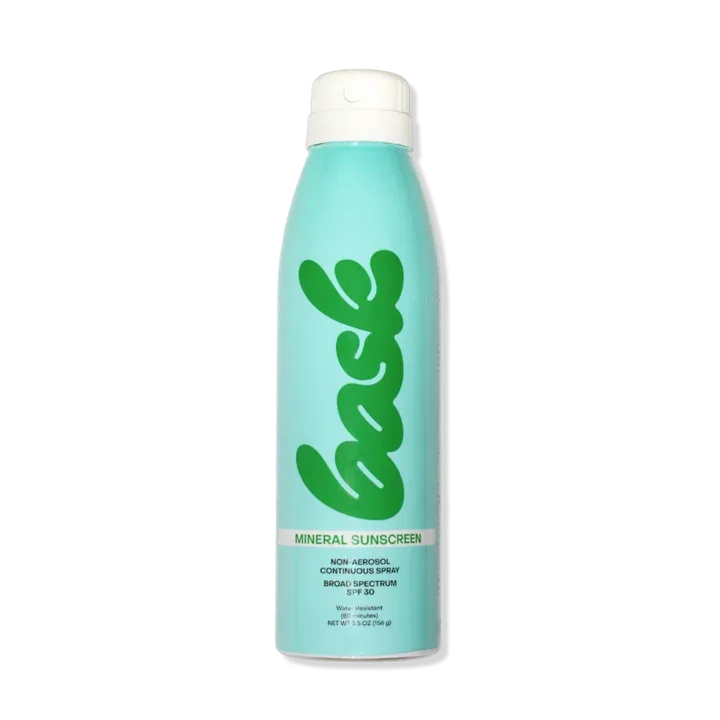 Mineral Sunscreen Fragrance-Free Non-Aerosol Spray, SPF 30