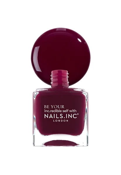 Red Velvet Please Red Lion Court Nail Polish