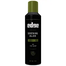 Shave Gel, Soothing Aloe