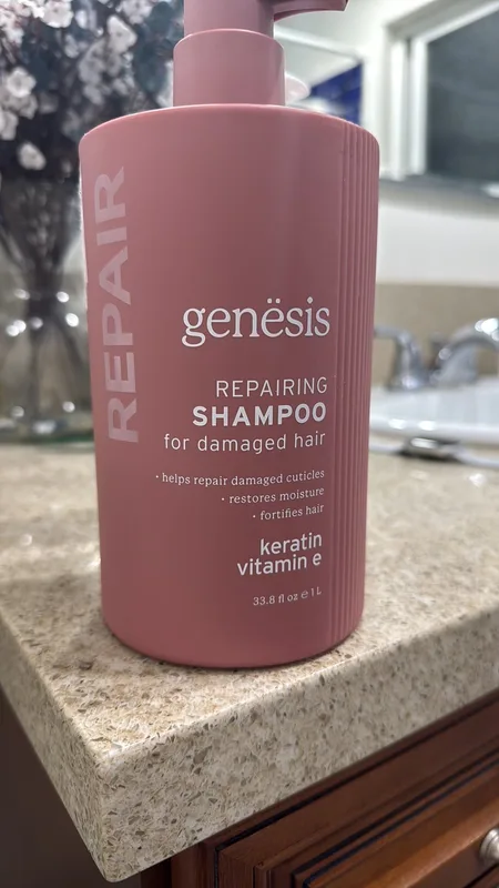 Repairing Shampoo for damaged hair