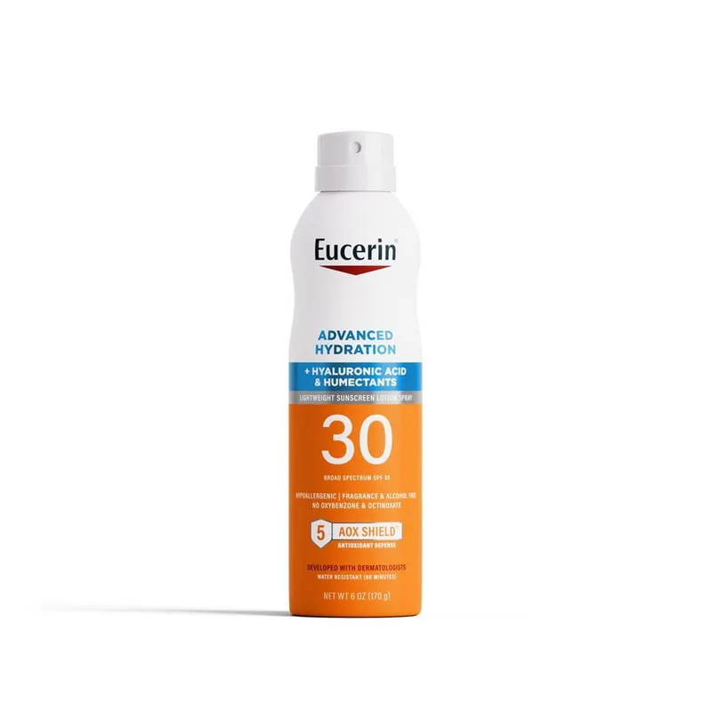 Advanced Hydration Sunscreen Spray, SPF 30