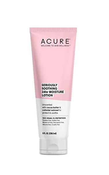 Seriously Soothing 24hr Moisture Lotion, Unscented (2020 formulation)