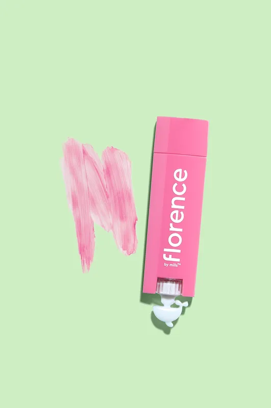 Oh Whale! Tinted Lip Balm, Guava and Lychee