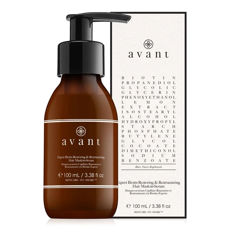 Expert Biotin Restoring & Restructuring Hair Mask-in-Serum