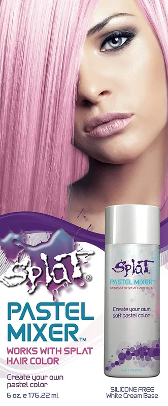 Pastel Mixer Create Your Own Pastel Color, Silicon Free White Cream Base (2019 formulation)