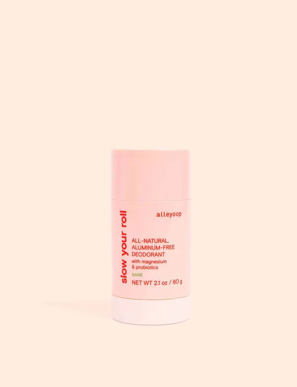 Slow Your Roll All-Natural Deodorant, Sage