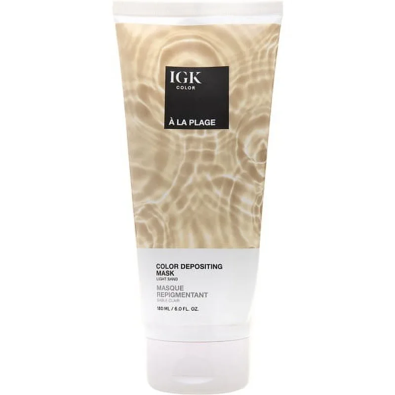 A la Plage, Light Sand Color Depositing Mask