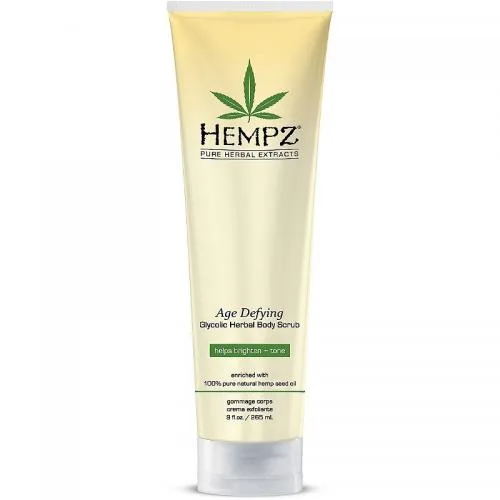 Age-Defying Exfoliating Herbal Body Scrub