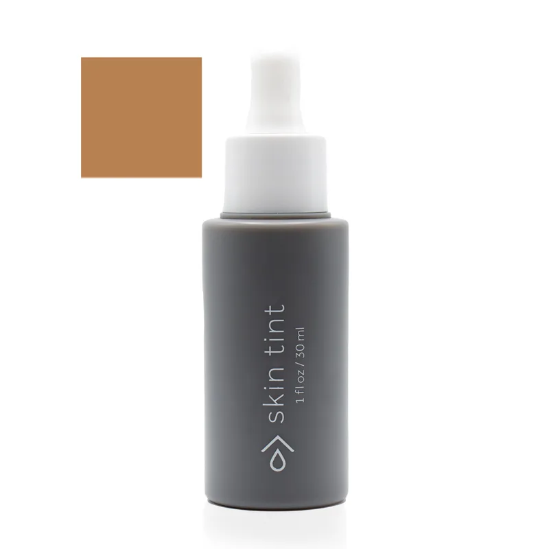 skin tint, tan
