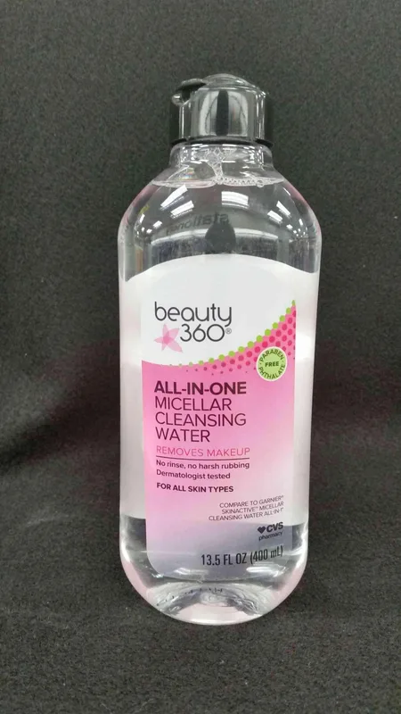 All-In-One Micellar Cleansing Water (2020 formulation)