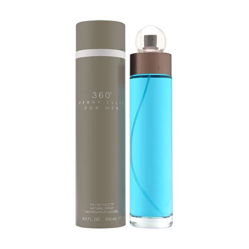 360 Perry Ellis Eau De Toilette Natural Spray for Men