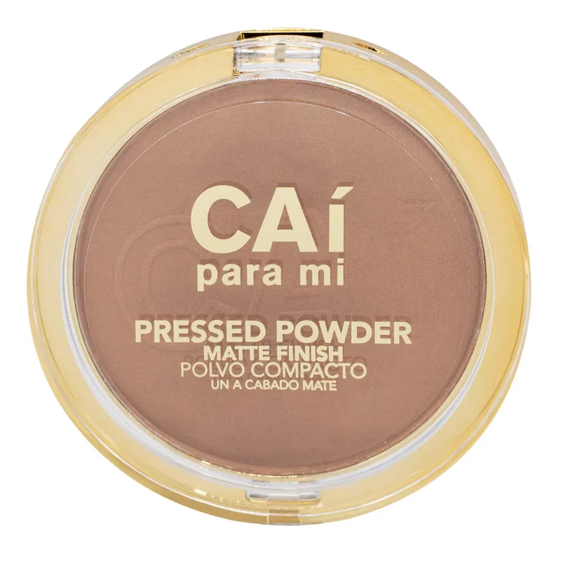 Matte Finish Pressed Powder, C10151 Coffee