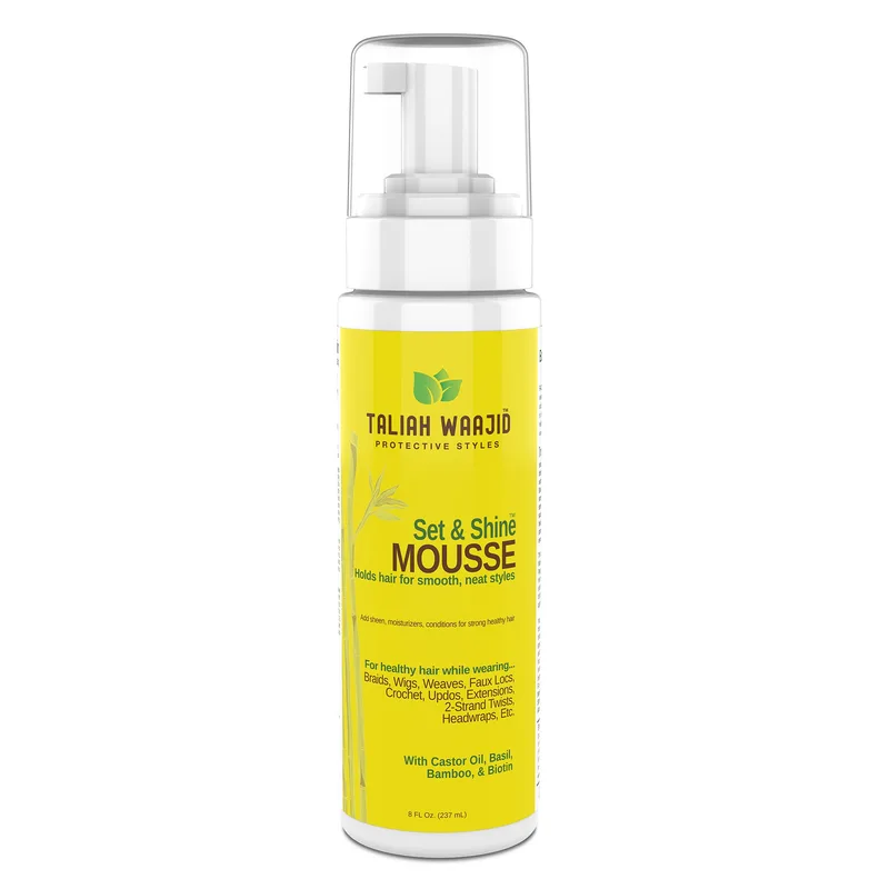Protective Styles Set & Shine Mousse