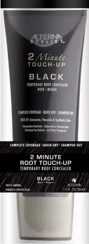 STYLIST 2 Minute Root Touch-Up, Black