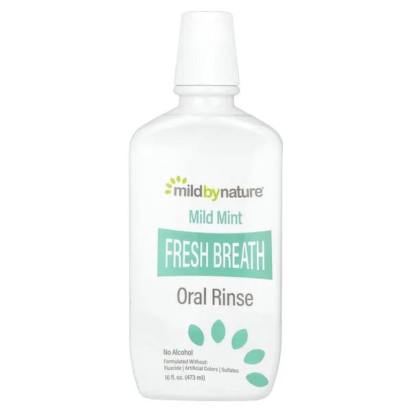 Fresh Breath Oral Rinse, Mild Mint