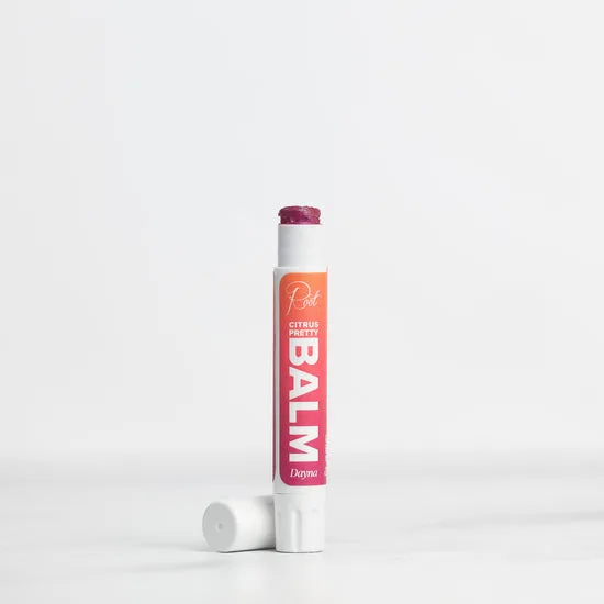 Citrus Pretty Balm - 100% Natural Vegan Tinted Lip Balm, Dayna
