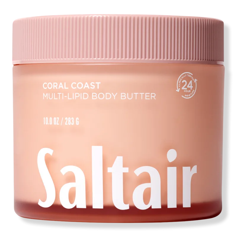 Multi-Lipid Body Butter, Coral Coast