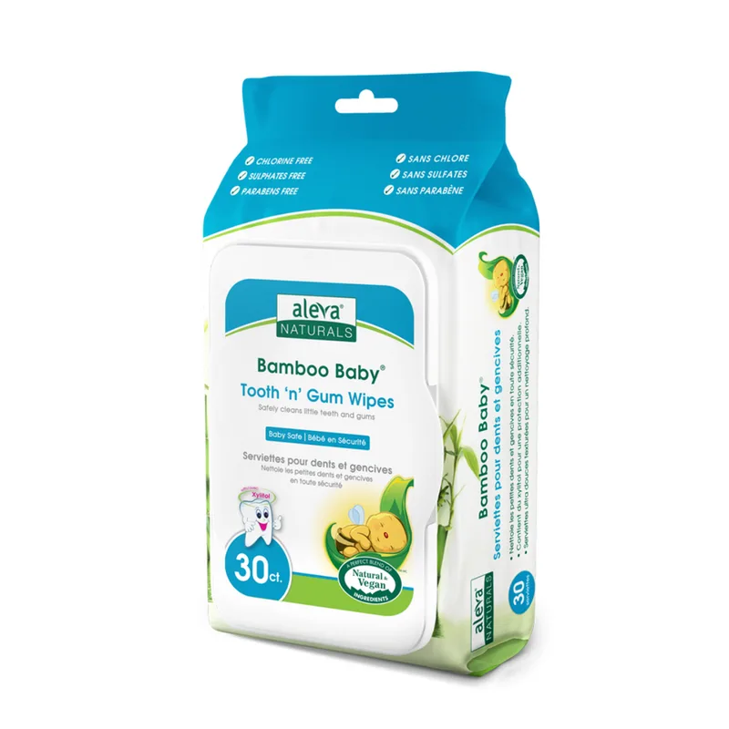 Bamboo Baby Tooth 'n' Gum Wipes