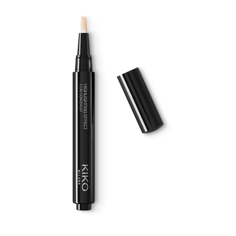 Highlighter Effect Fluid Concealer, 01Porcelain