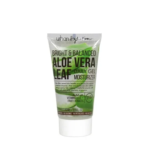 Bright & Balanced Aloe Vera Leaf Daily Gel Moisturizer