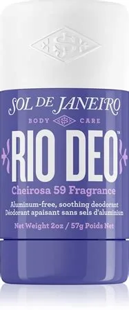 Rio Deo Aluminum-Free Deodorant Cheirosa 59