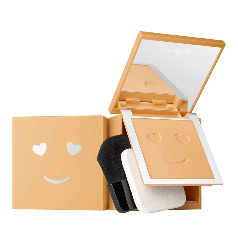 Hello Happy Velvet Powder Foundation, 5 Medium Neutral Warm