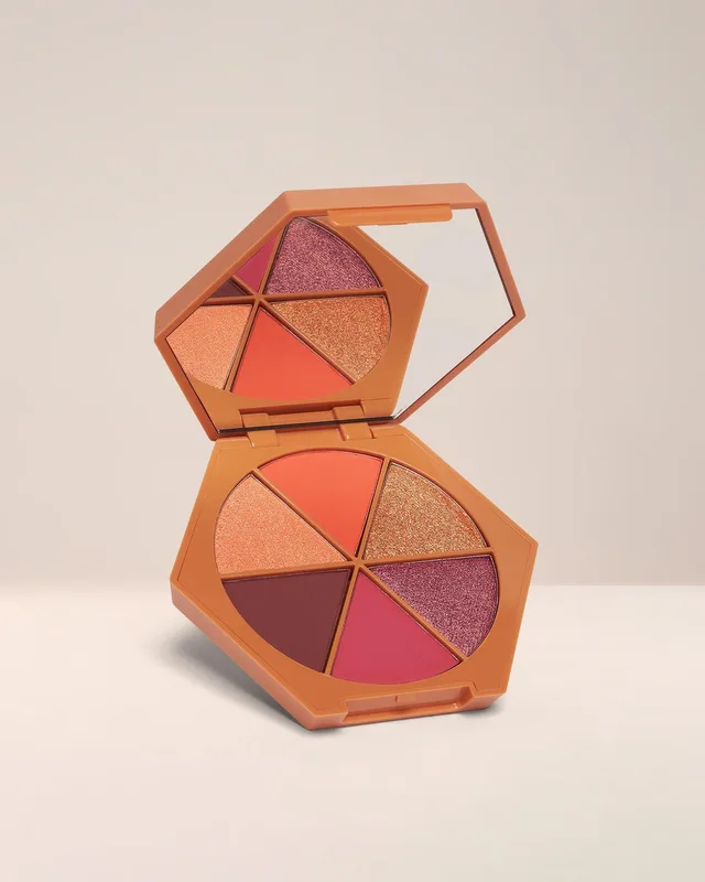 Divine Skies - Eyeshadow Palette, Faded Clememtine (Eden)