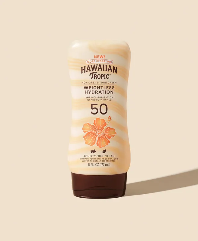 Weightless Hydration Broad Spectrum Non Greasy Spf 50 Sunscreen