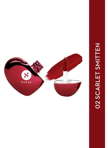 Cosmetics Limited-Edition La La Love 18HR Liquid Lipstick, 02 Scarlet Smitten